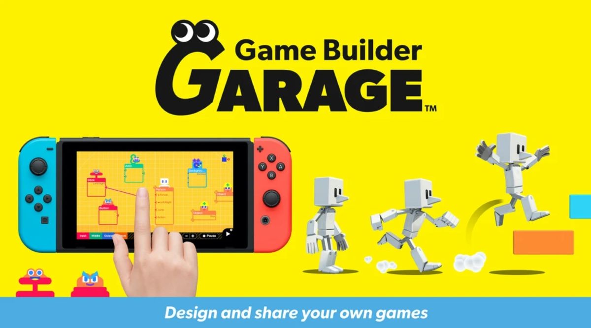 Game Builder Garage Switch