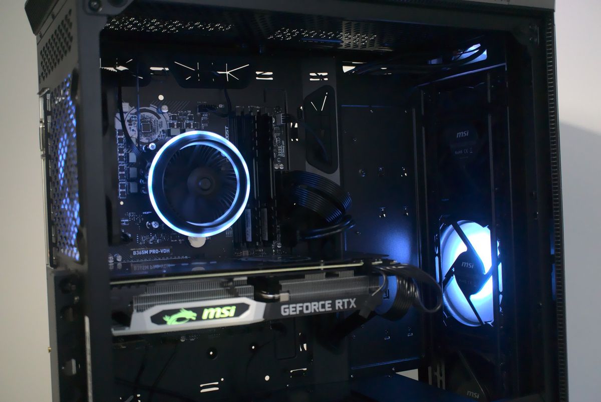 MSI Aegis R