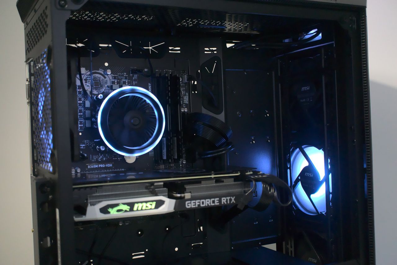MSI Aegis R