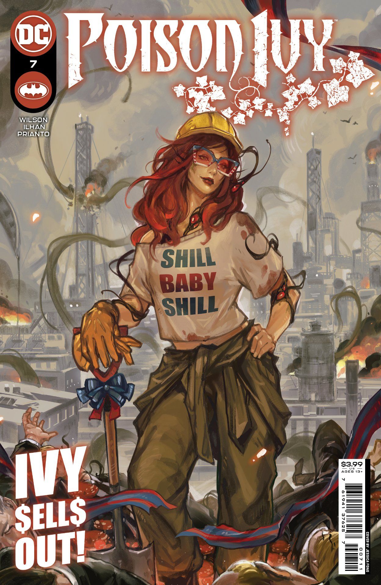 Poison Ivy #7