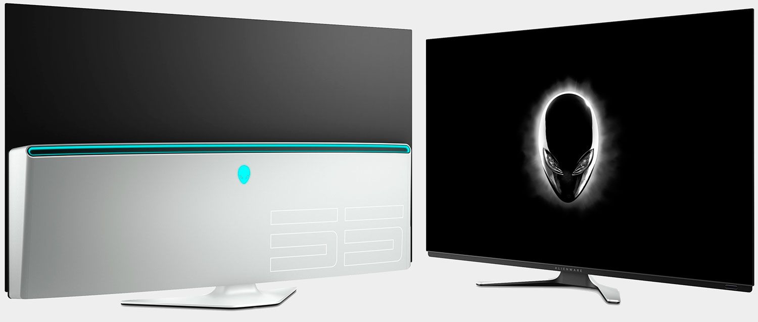 55 Inch Computer Monitor The world's first 55-inch OLED gaming monitor lands next month, costs ...
