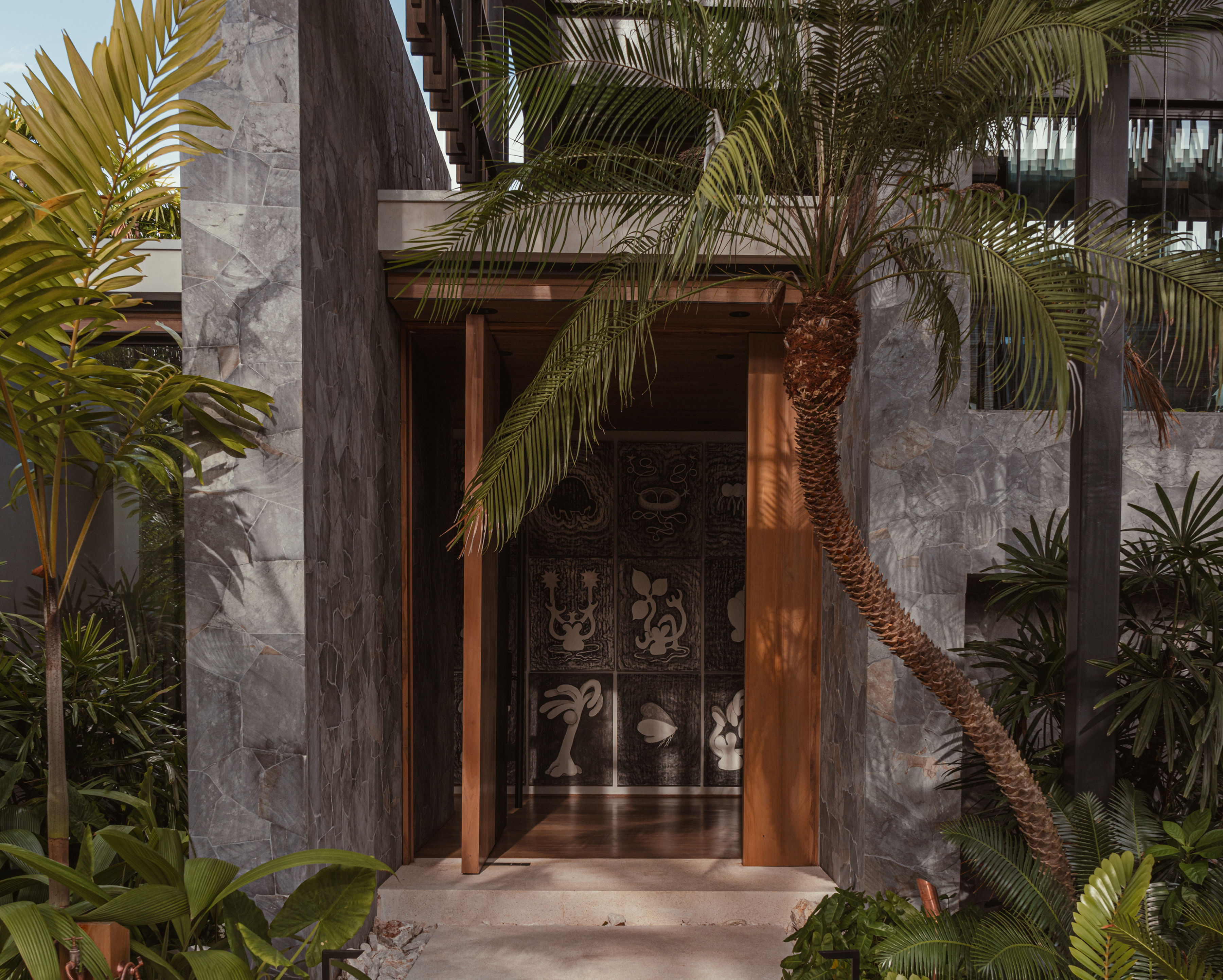 casa solai, a sensitive costa rica retreat engulfed in jungle foliage