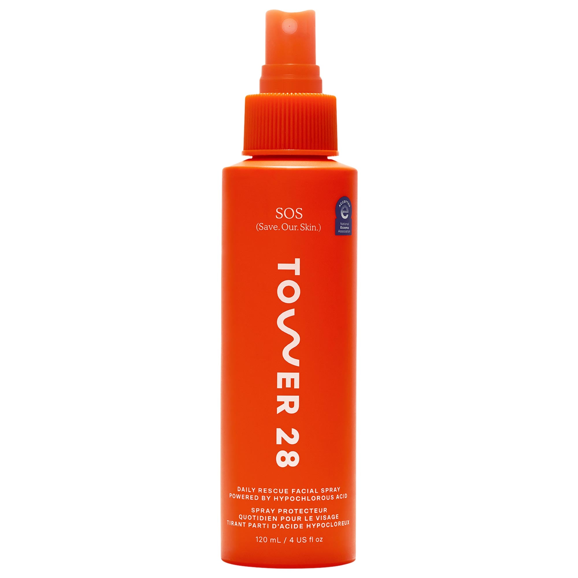 Sos Daily Hypochlorous Acid Spray for Breakouts &amp; Redness