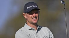 Justin Rose at the 2026 Farmers Insurance Open at Torrey Pines