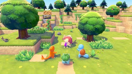 Screenshot from the upcoming life-sim game Pok&eacute;mon Pokopia