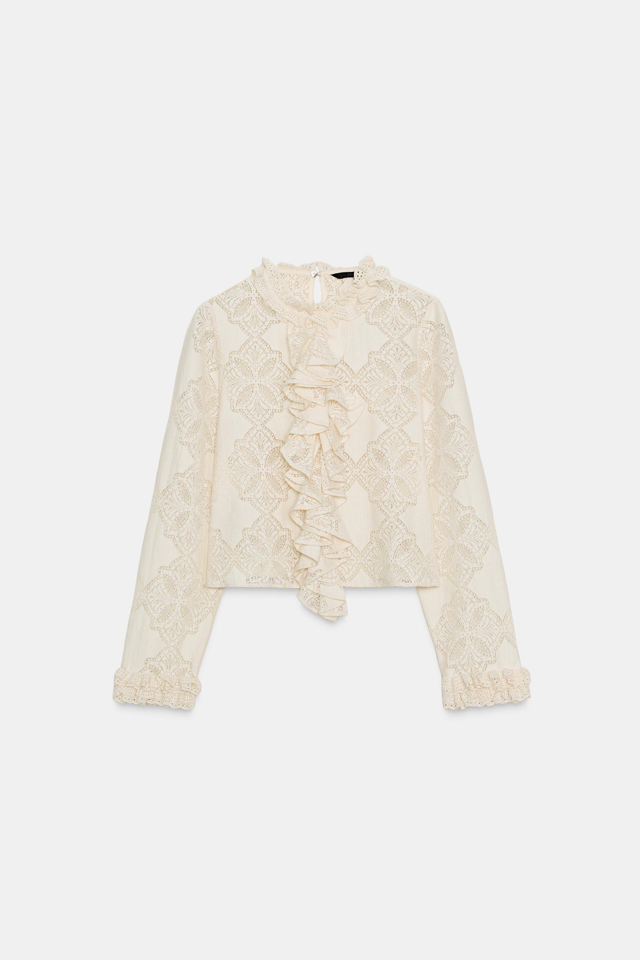 Ruffled Romantic Blouse