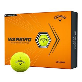 Callaway Warbird Yellow Balls