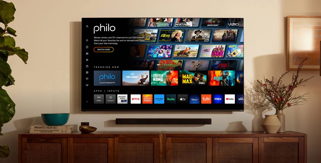 Who Knew That Philo Didn't Have an App for Vizio SmartCast? But It Does Now Next TV