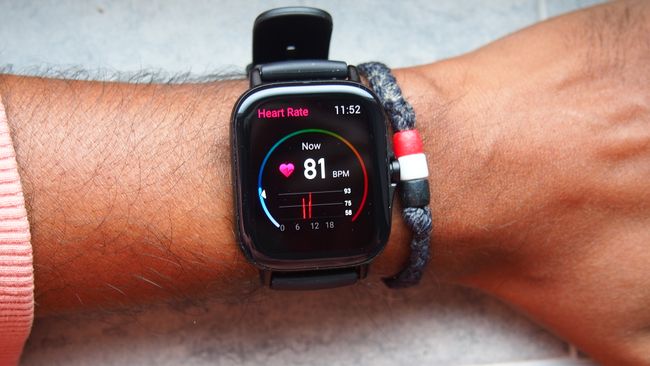 amazfit gts techradar