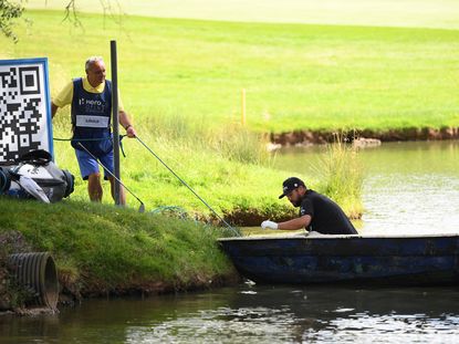 Joel Sjoholm Takes Boat To Play Shot