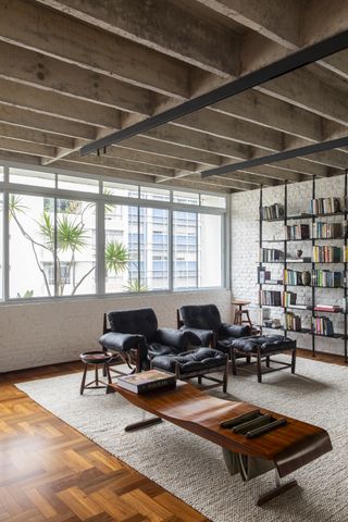 Higienopolis apartment in São Paulo by Bloco Arquitetos