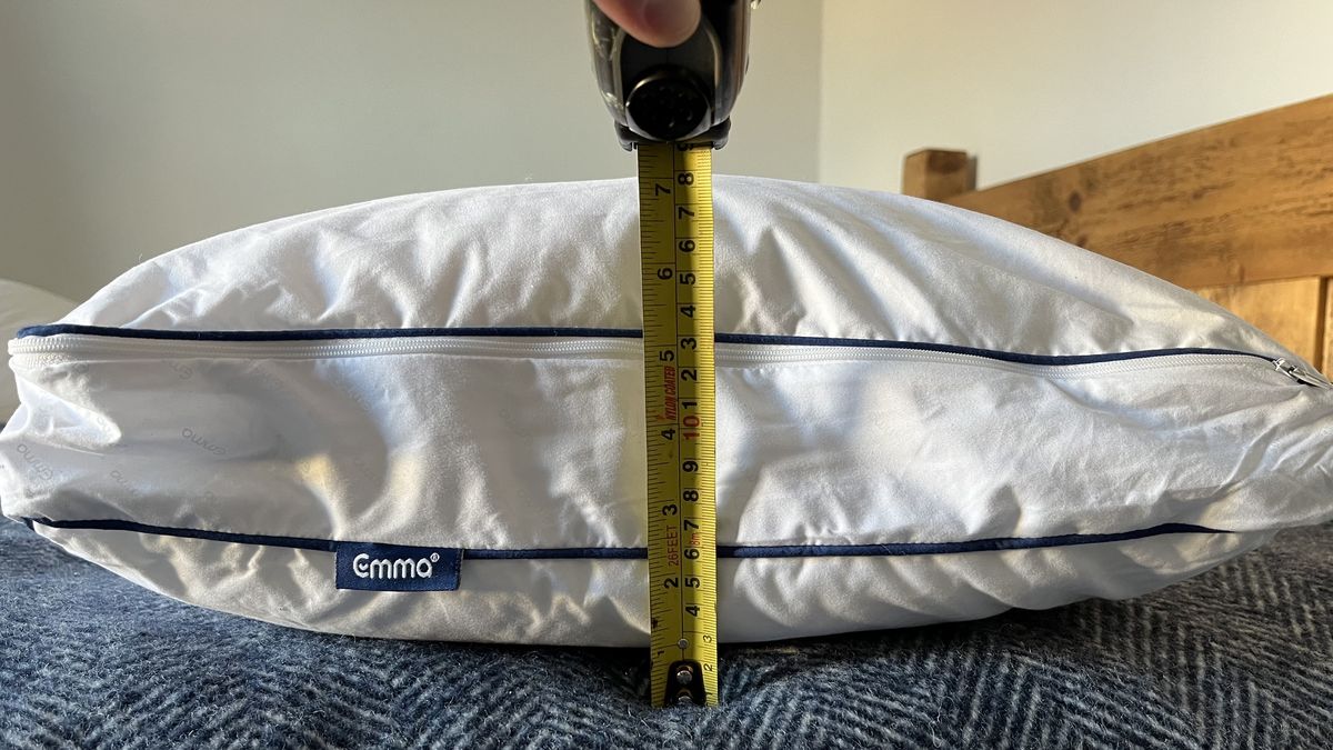 emma premium pillow wilth both inserts