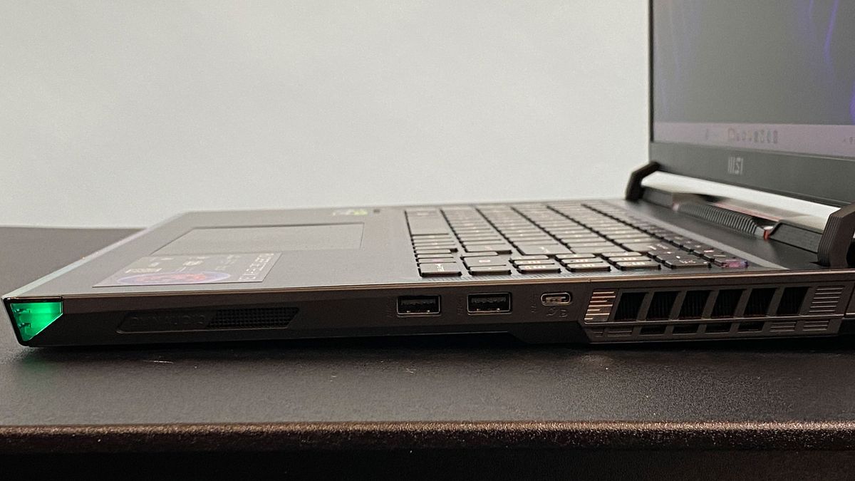 MSI Raider GE78 HX
