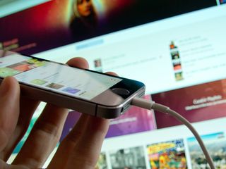 Syncing iPhone to iTunes with USB