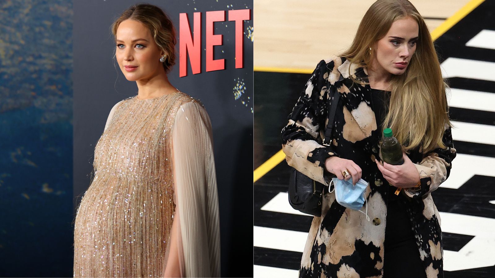 what color suits me: Jennifer Lawrence and Adele