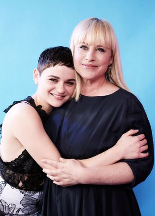 Joey King and Patricia Arquette.