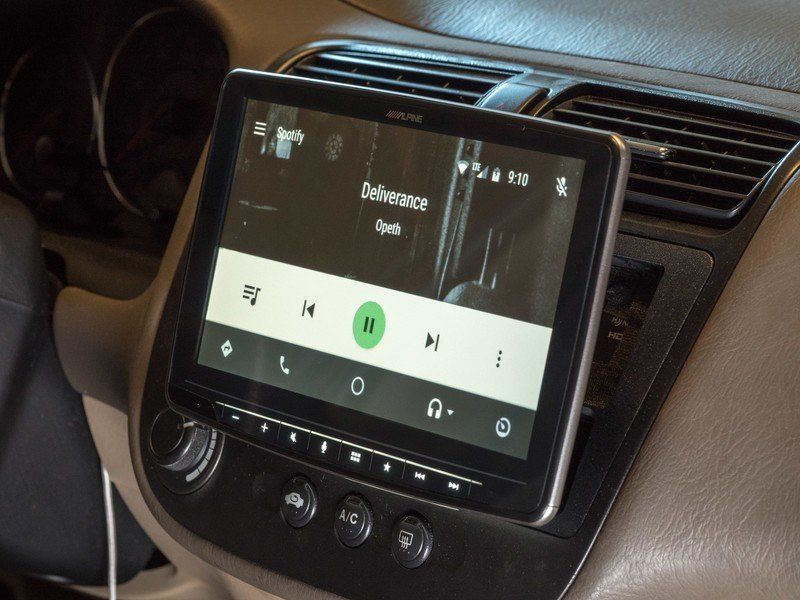Alpine iLX-F309 Halo9