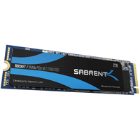 Sabrent Rocket 1TB PCIe Gen. 4NVMe SSD: was $109, now $93 at Amazon