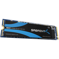 Sabrent Rocket 2TB NVMe SSD: was $599.99, now $249.98 at Amazon