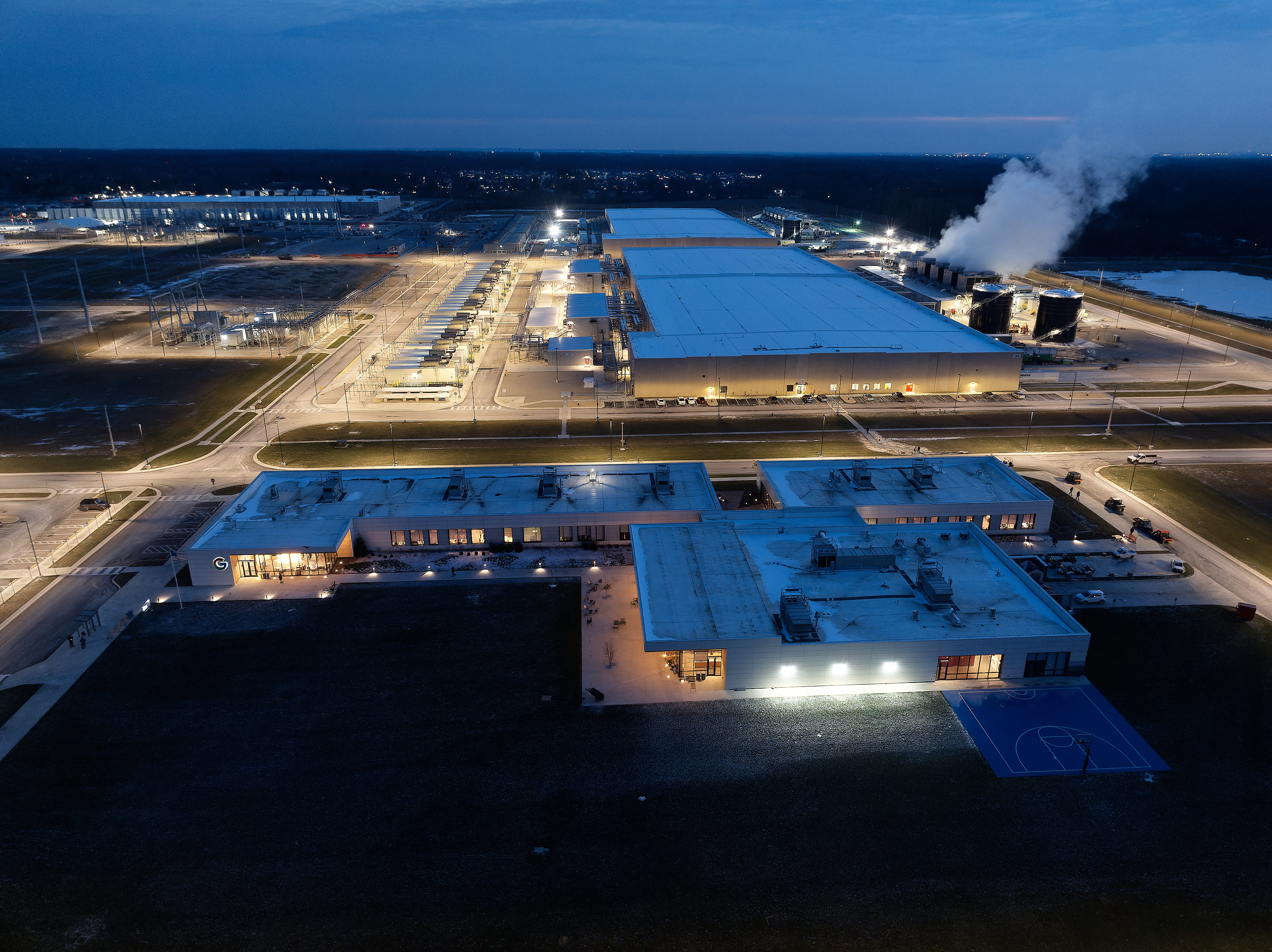 Google Ohio Data Center