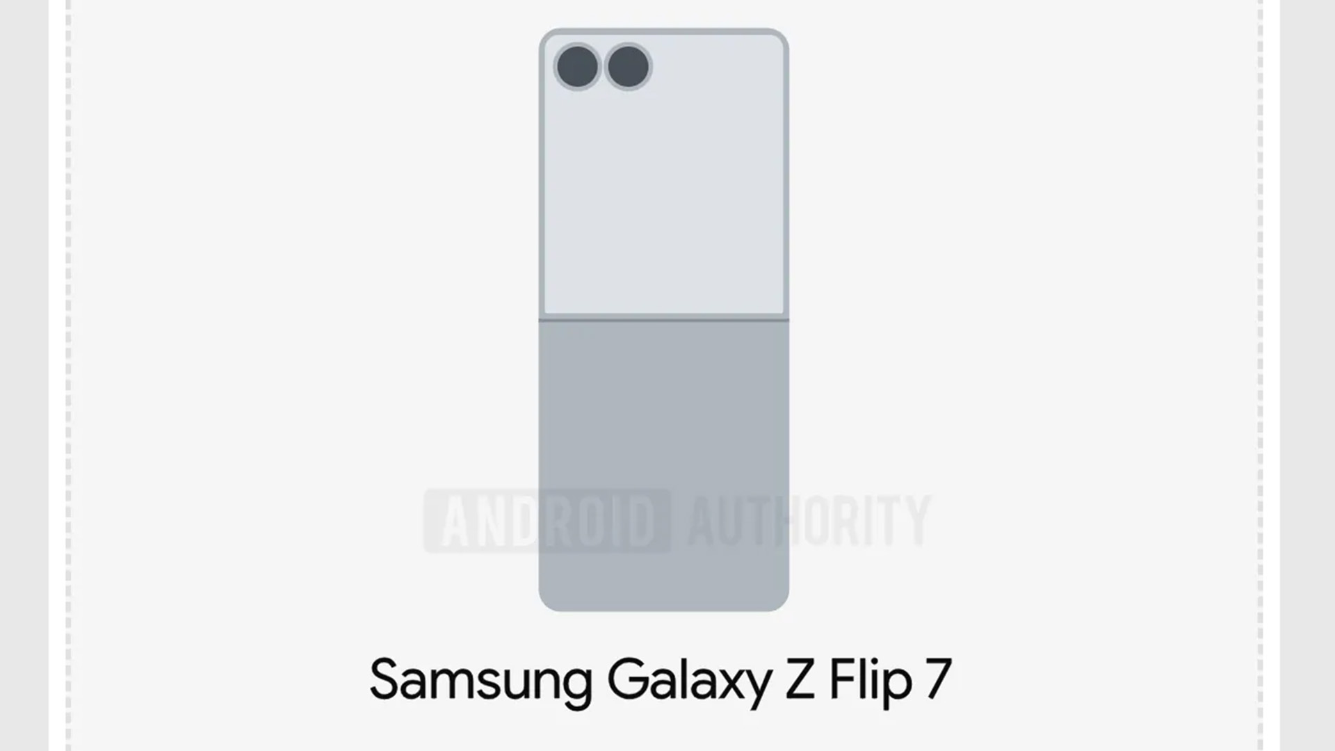 Samsung Galaxy Z Flip 7 leak