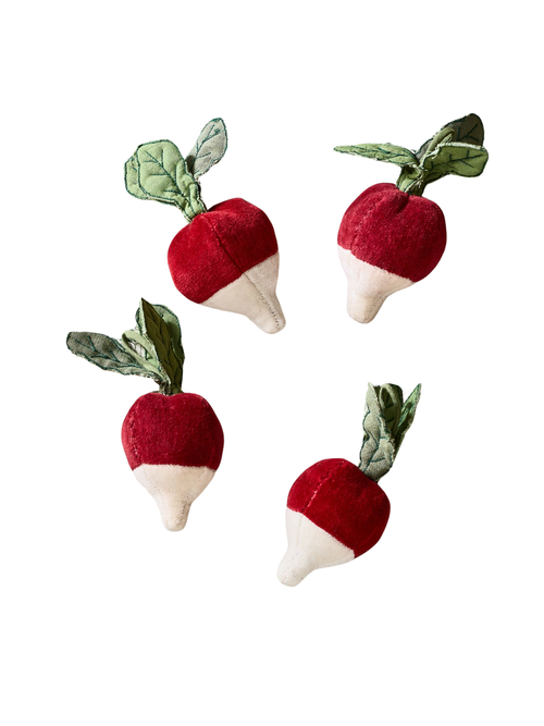 Radish Ornaments