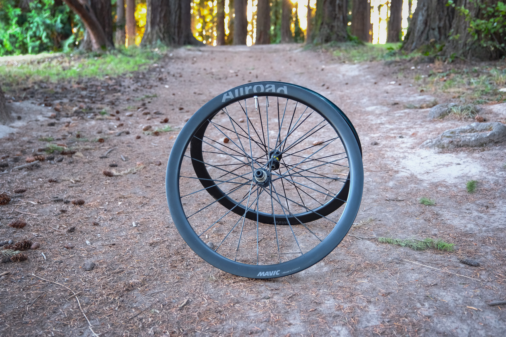 Mavic AllRoad SL Carbon wheelset
