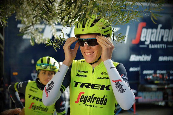 Trek-Segafredo spent their winter training camp in Sicily preparing for 2020
