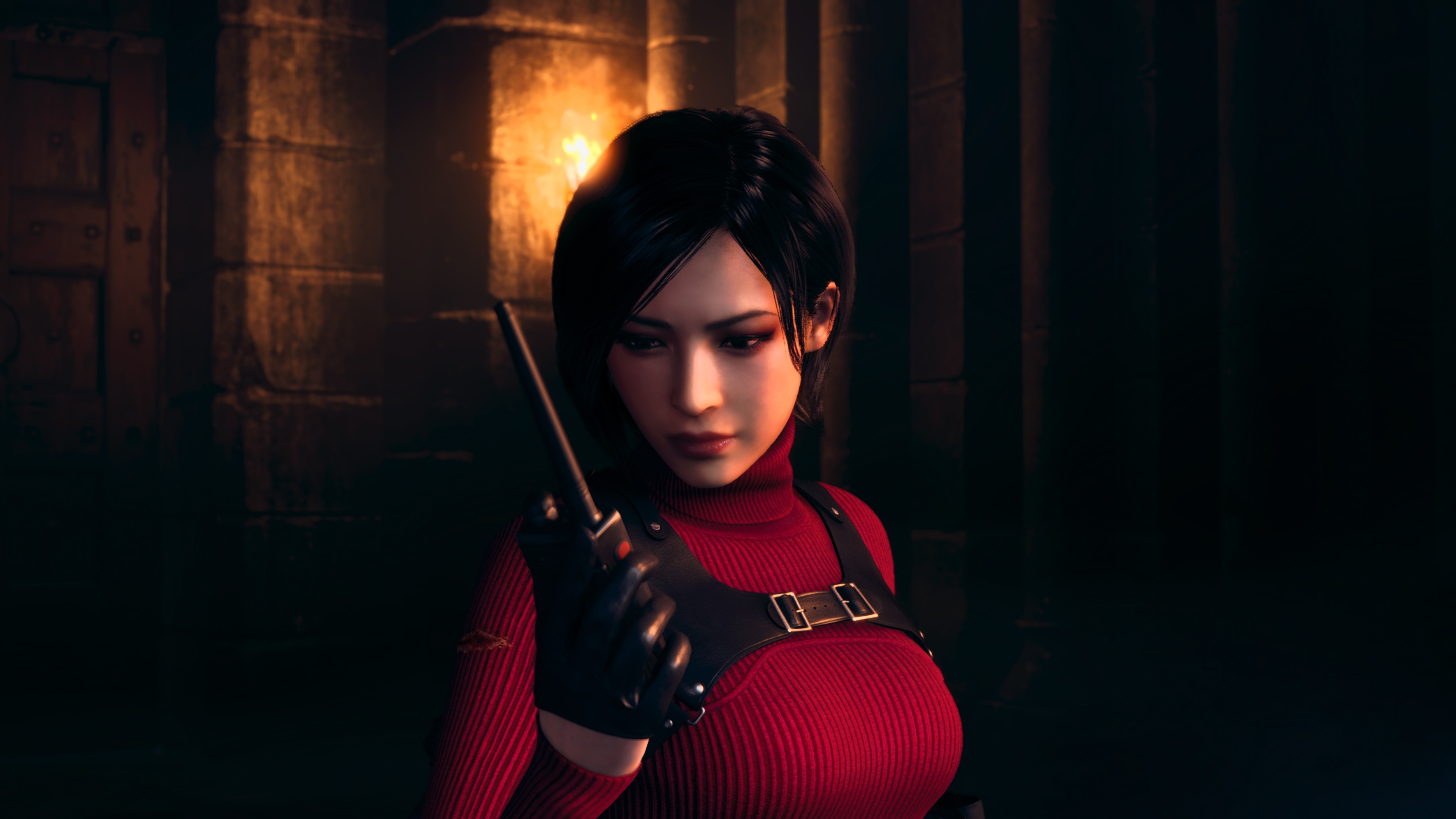 Screenshot of Resident Evil 4 (2023): Separate Ways.