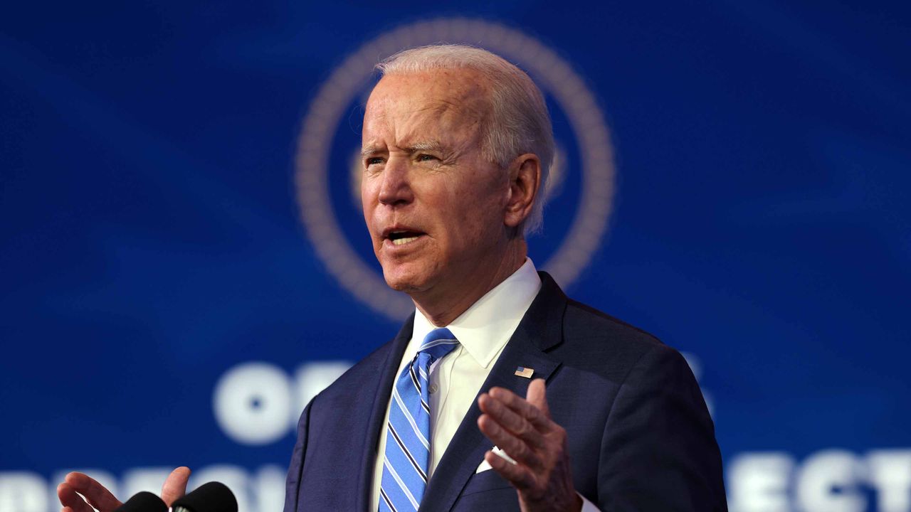 President-Elect Joe Biden discusses his new COVID-19 stimulus package, the &amp;quot;American Rescue Plan.&amp;quot;