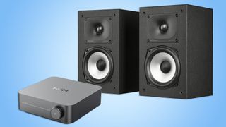 WiiM amp and Polk Speakers