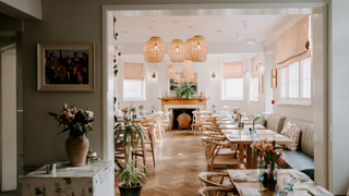 The Suffolk dining room.