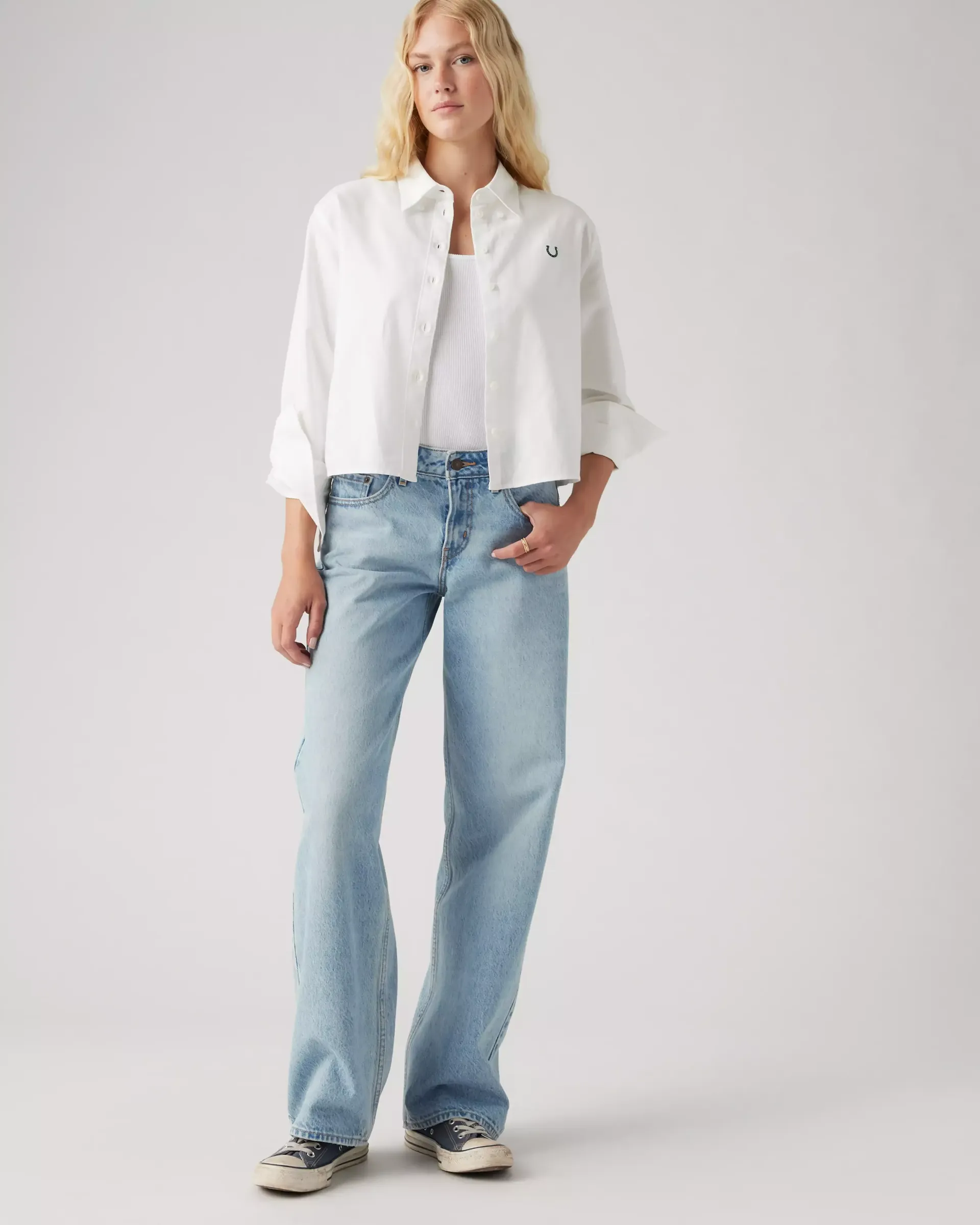 Low Loose Women's Jeans