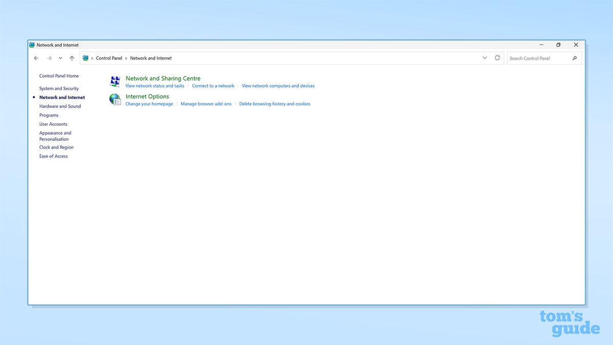 Screenshot of steps to set up virtual router on Windows