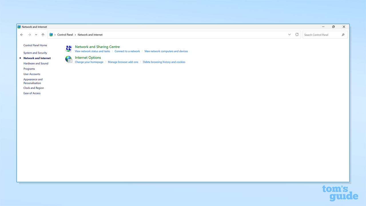 Screenshot of steps to set up virtual router on Windows