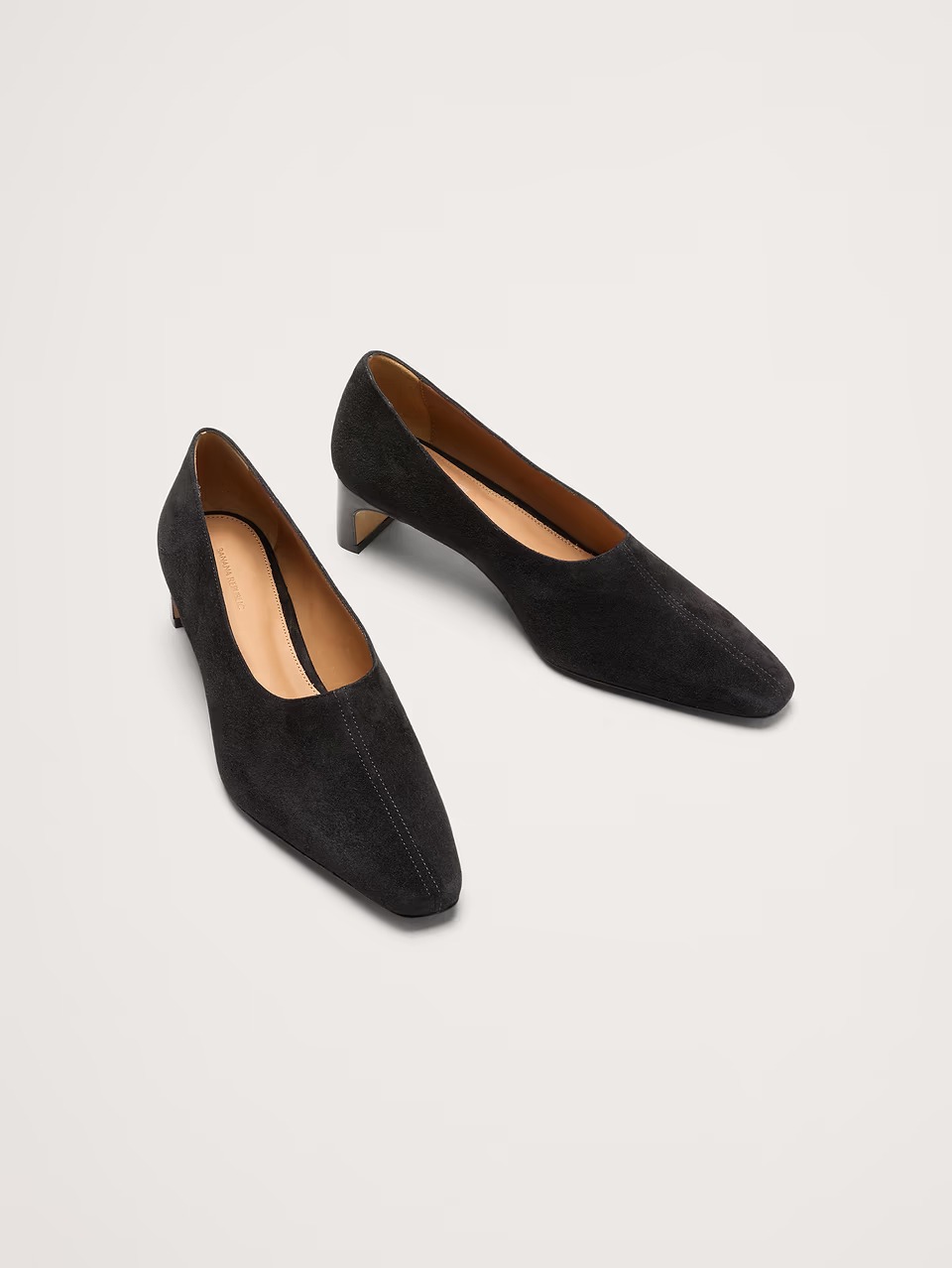 Banana Republic, Italian Suede Court Heel