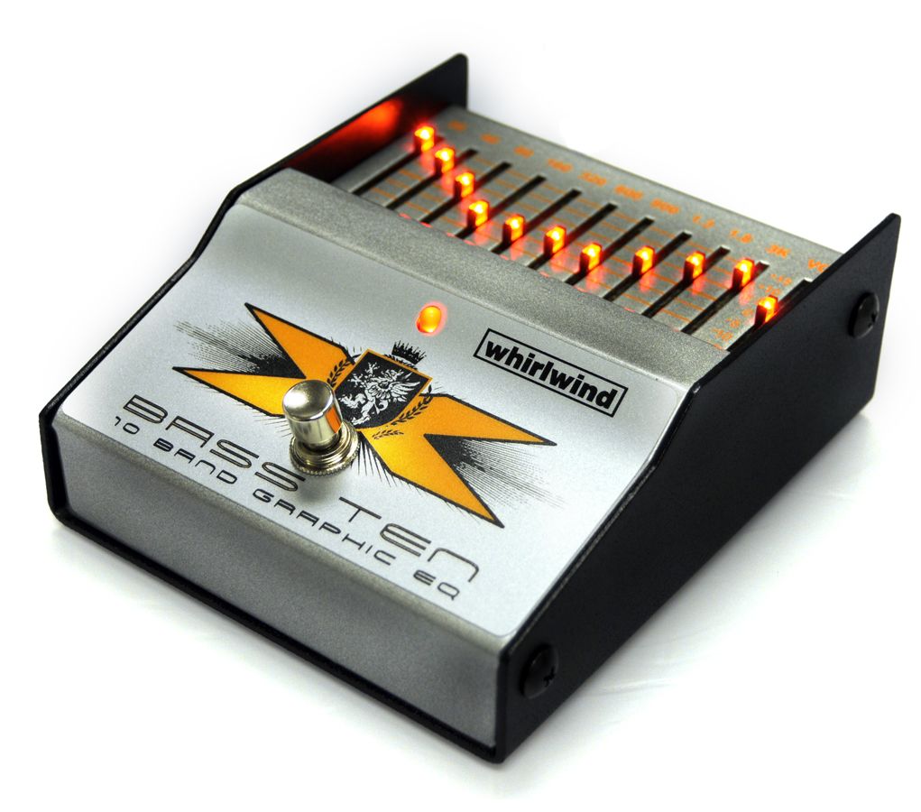 Review Whirlwind Bass Ten 10band graphic EQ Guitar World