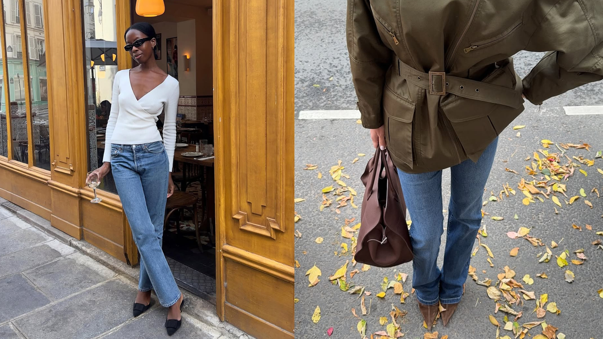 For the Skinny-Jean Skeptics, This Is the Compromise Silhouette to Try This Fall