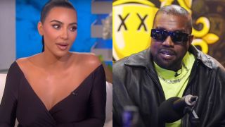 kim kardashian the ellen show kanye west drink champs