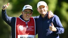 Mick Doran and Eddie Pepperell pose for a photo