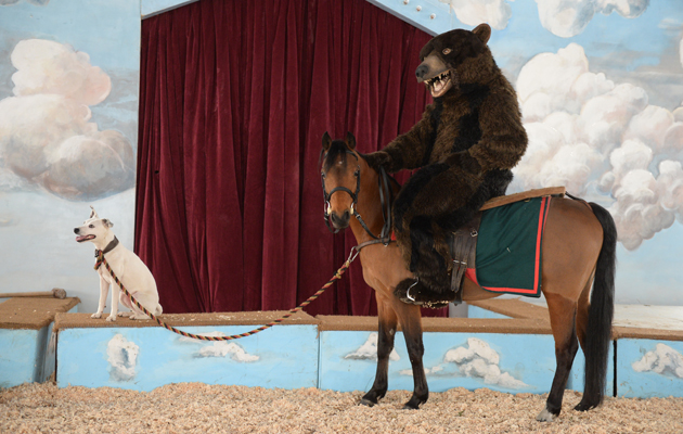 Giffords Circus on 10 04 2015