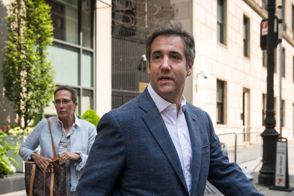 Michael Cohen.