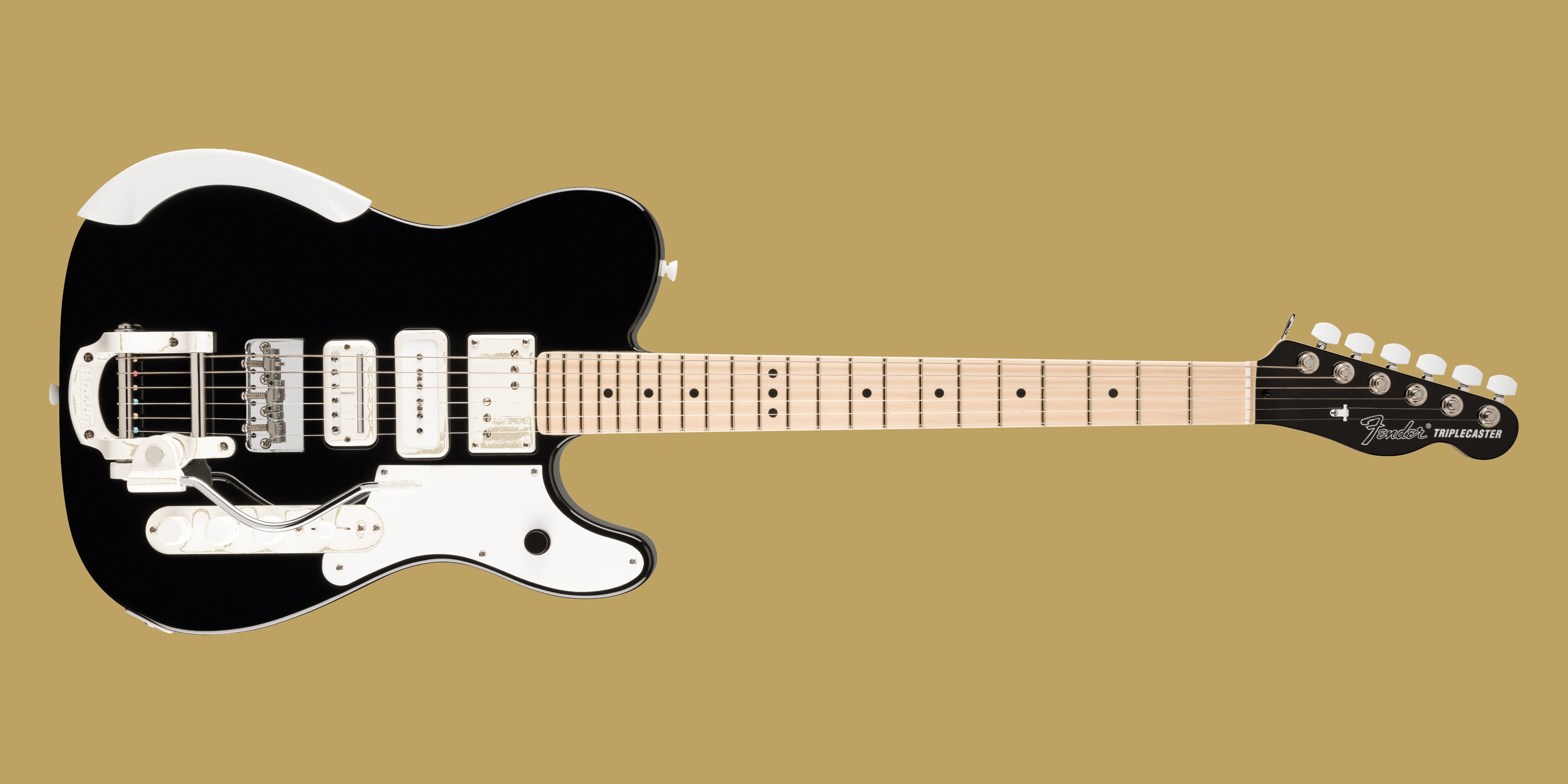 Jack White Triplecaster Telecaster