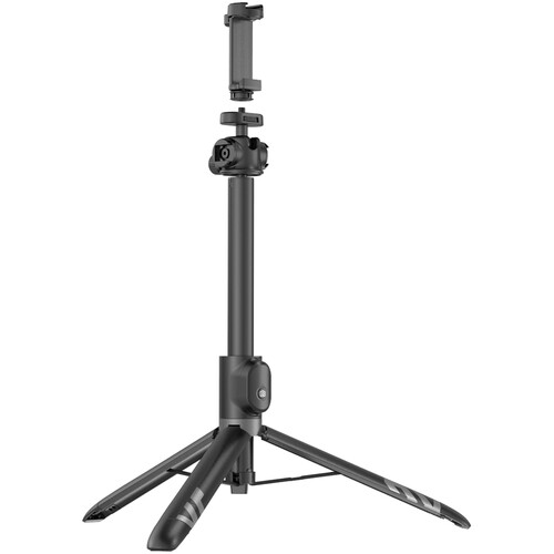 KraftGeek Variety tripod and phone attachment in white square