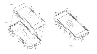 apple smart case patents showing extra buttons