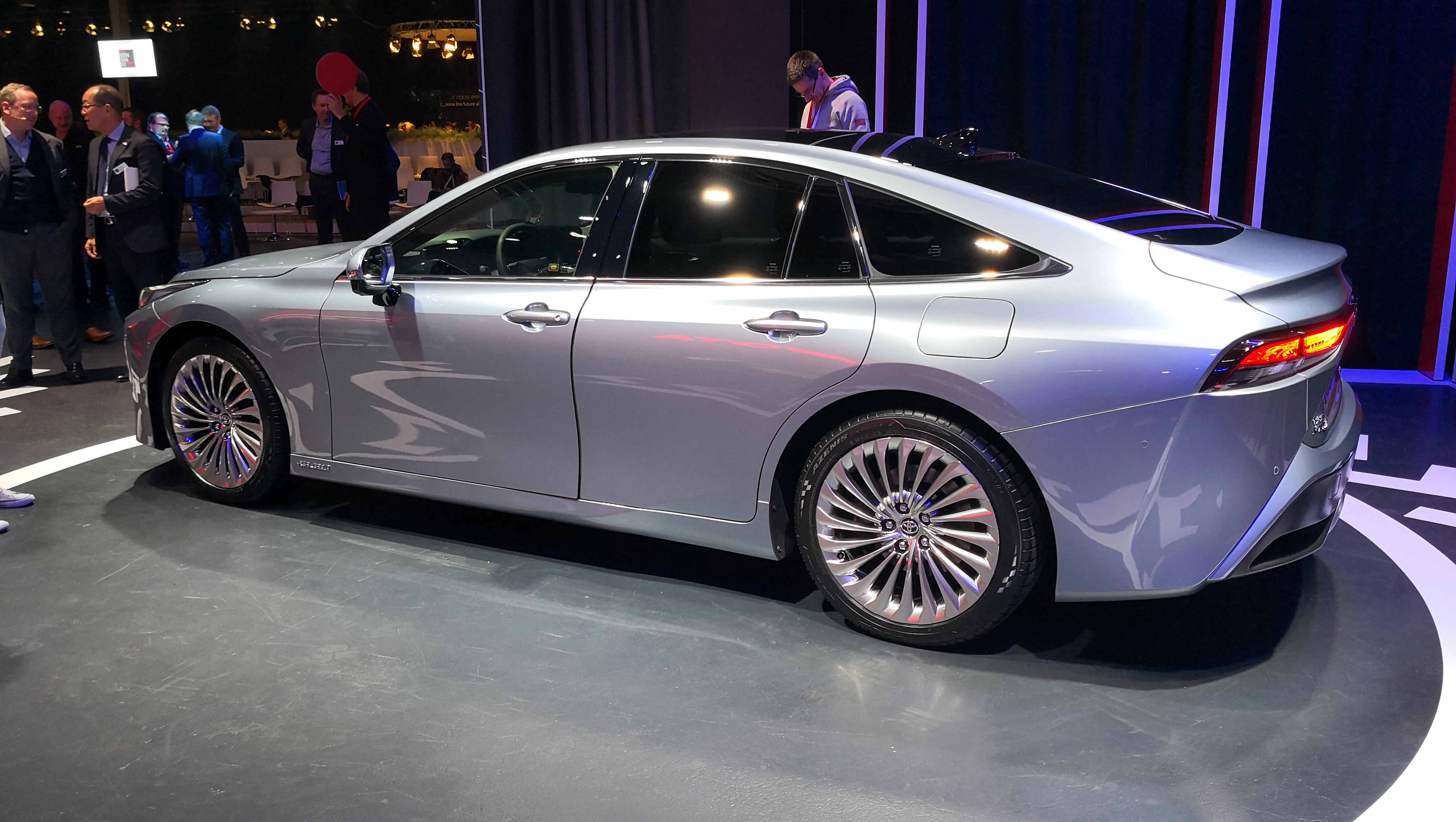 Toyota and Lexus share their visions of the future at Kenshiki Forum ...