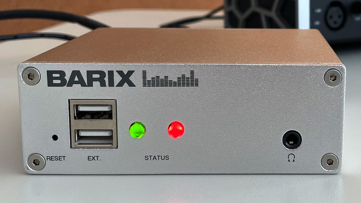 Barix Exstreamer M400