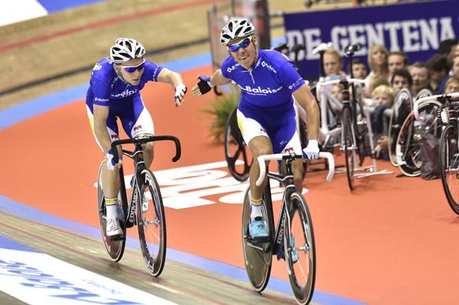 Kenny de Ketele and Jasper De Buyst