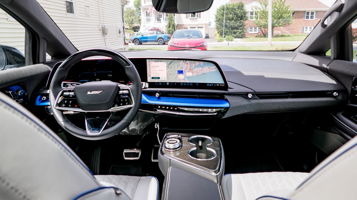 2026 Cadillac Optiq review.