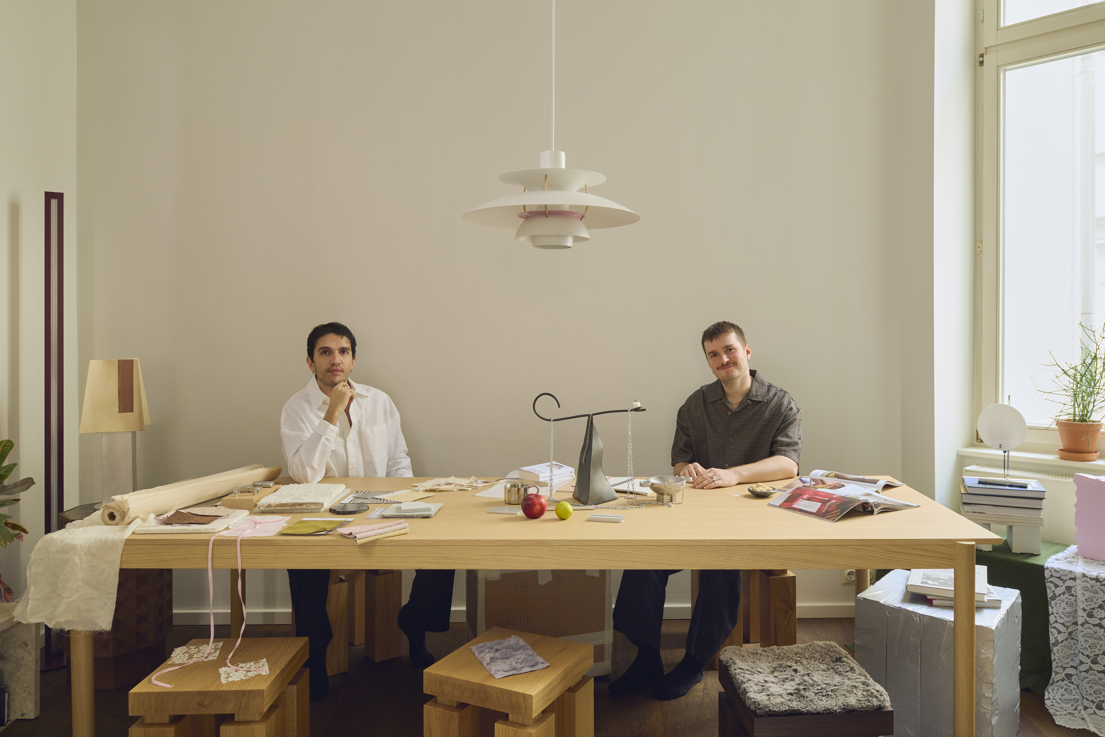 Co&amp;#351;an Karadeniz and Serdar Ayvaz of Yont Studio